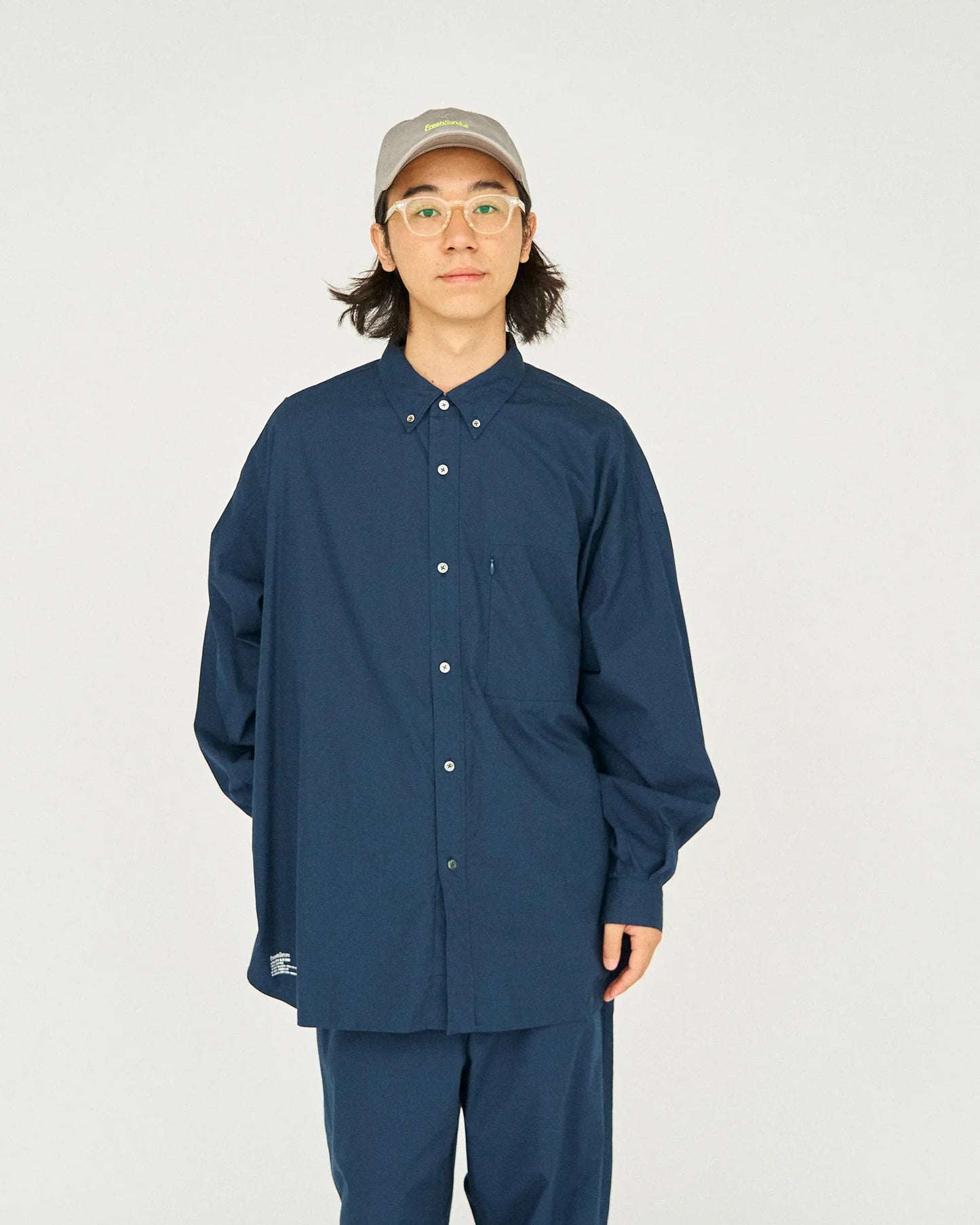 FreshService UTILITY L/S B.D SHIRT