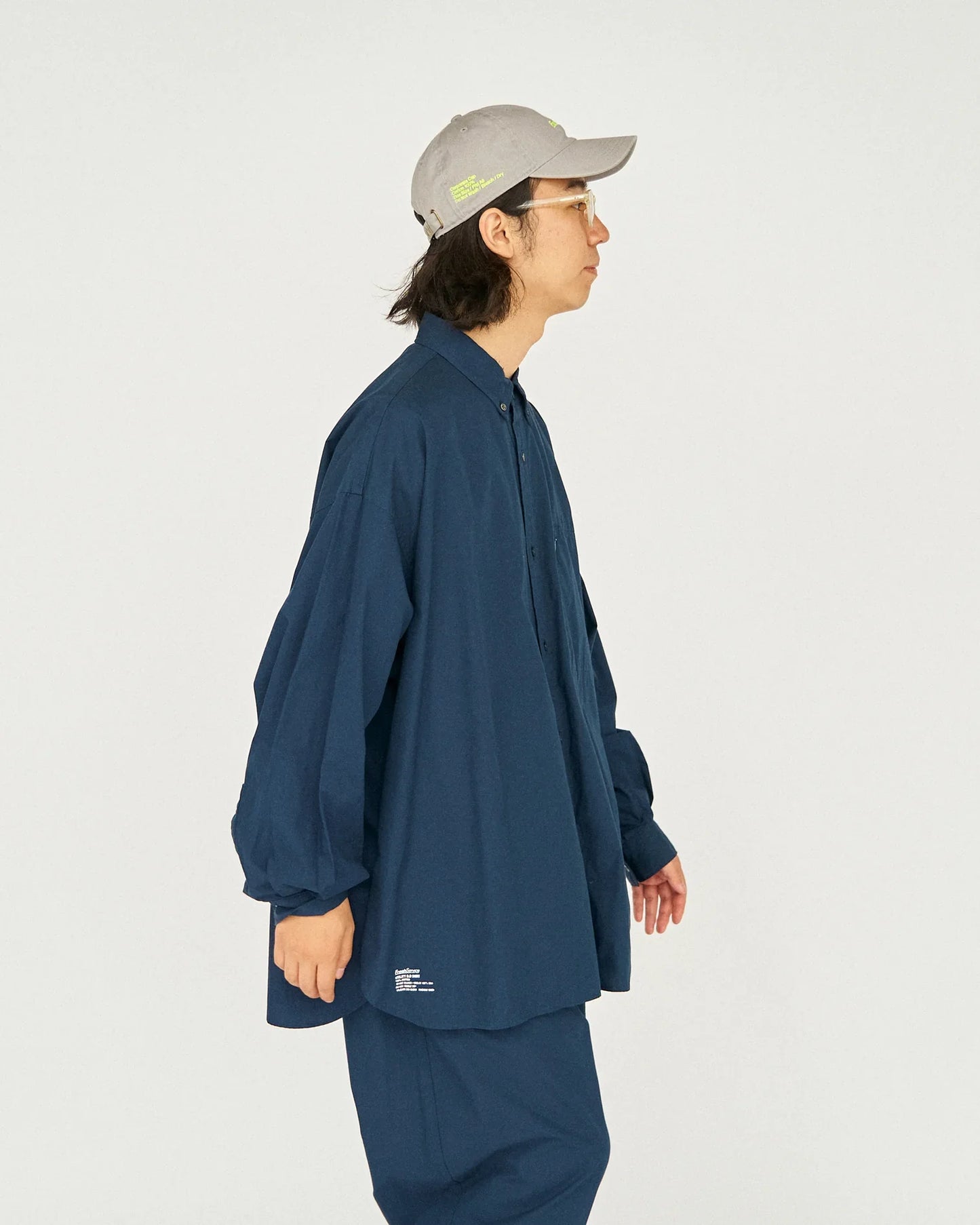 FreshService UTILITY L/S B.D SHIRT