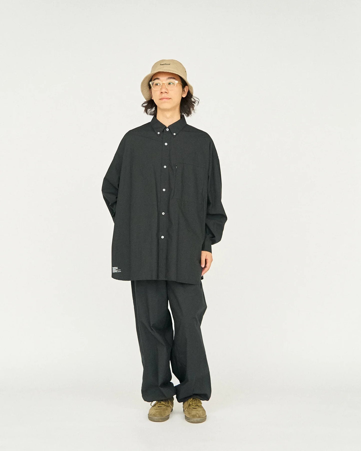 FreshService UTILITY L/S B.D SHIRT