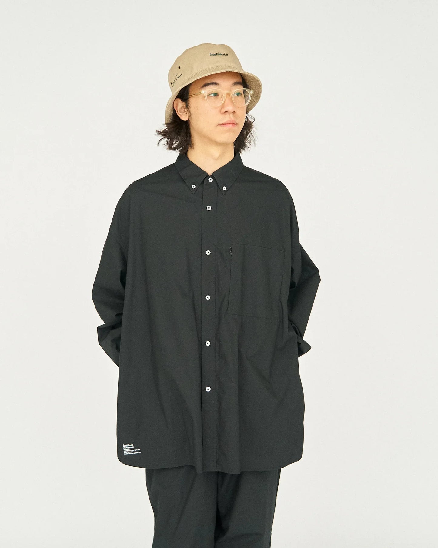 FreshService UTILITY L/S B.D SHIRT