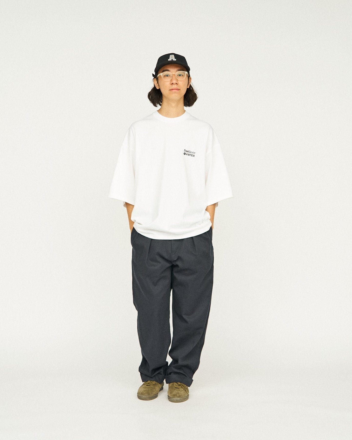 FreshService VIBTEX for FreshService S/S CREW NECK TEE