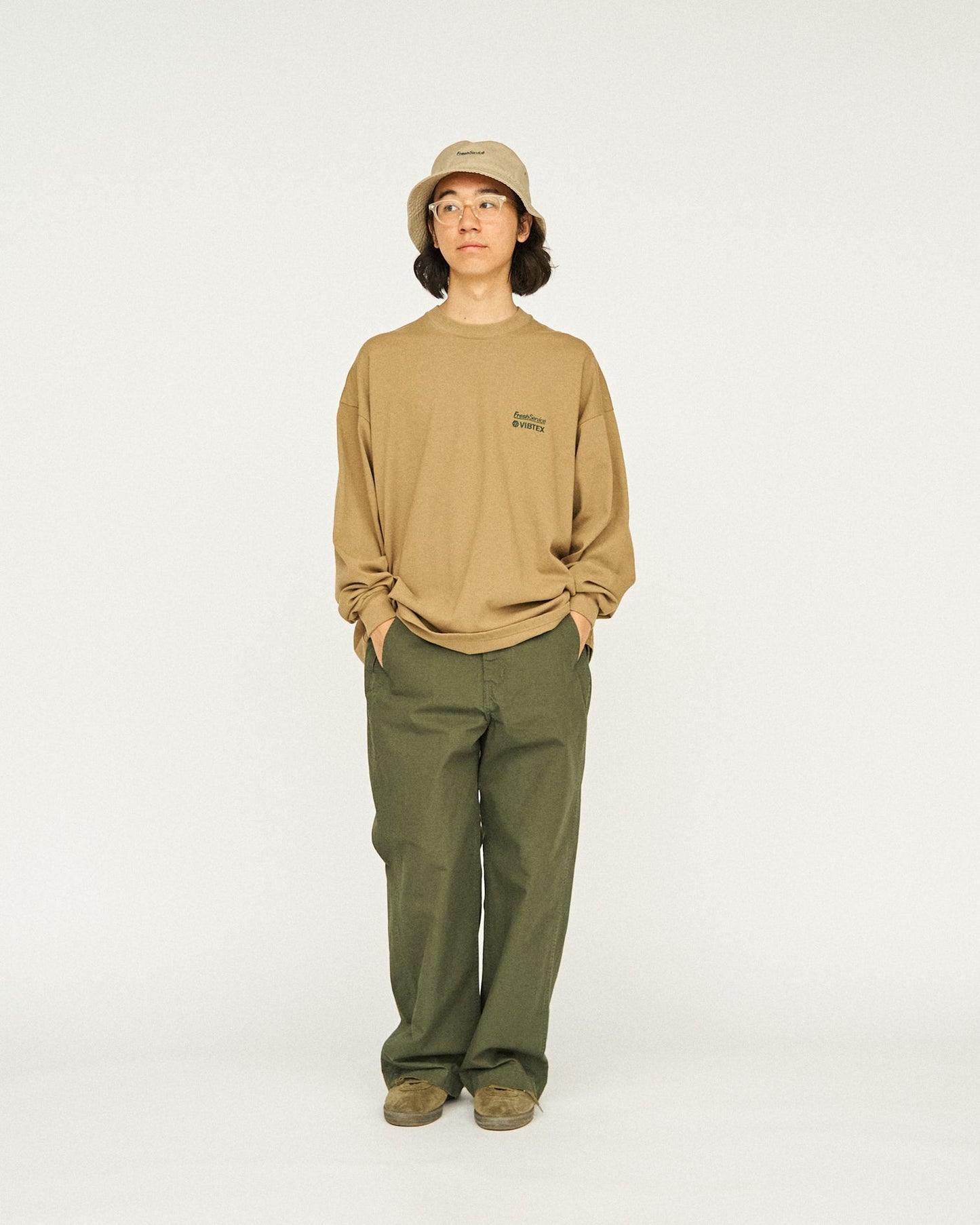 FreshService VIBTEX for FreshService L/S CREW NECK TEE