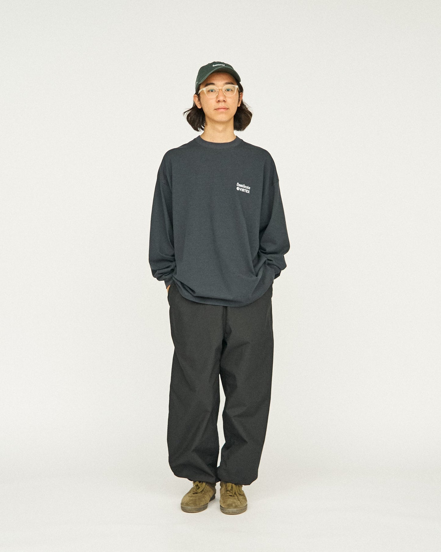 FreshService VIBTEX for FreshService L/S CREW NECK TEE