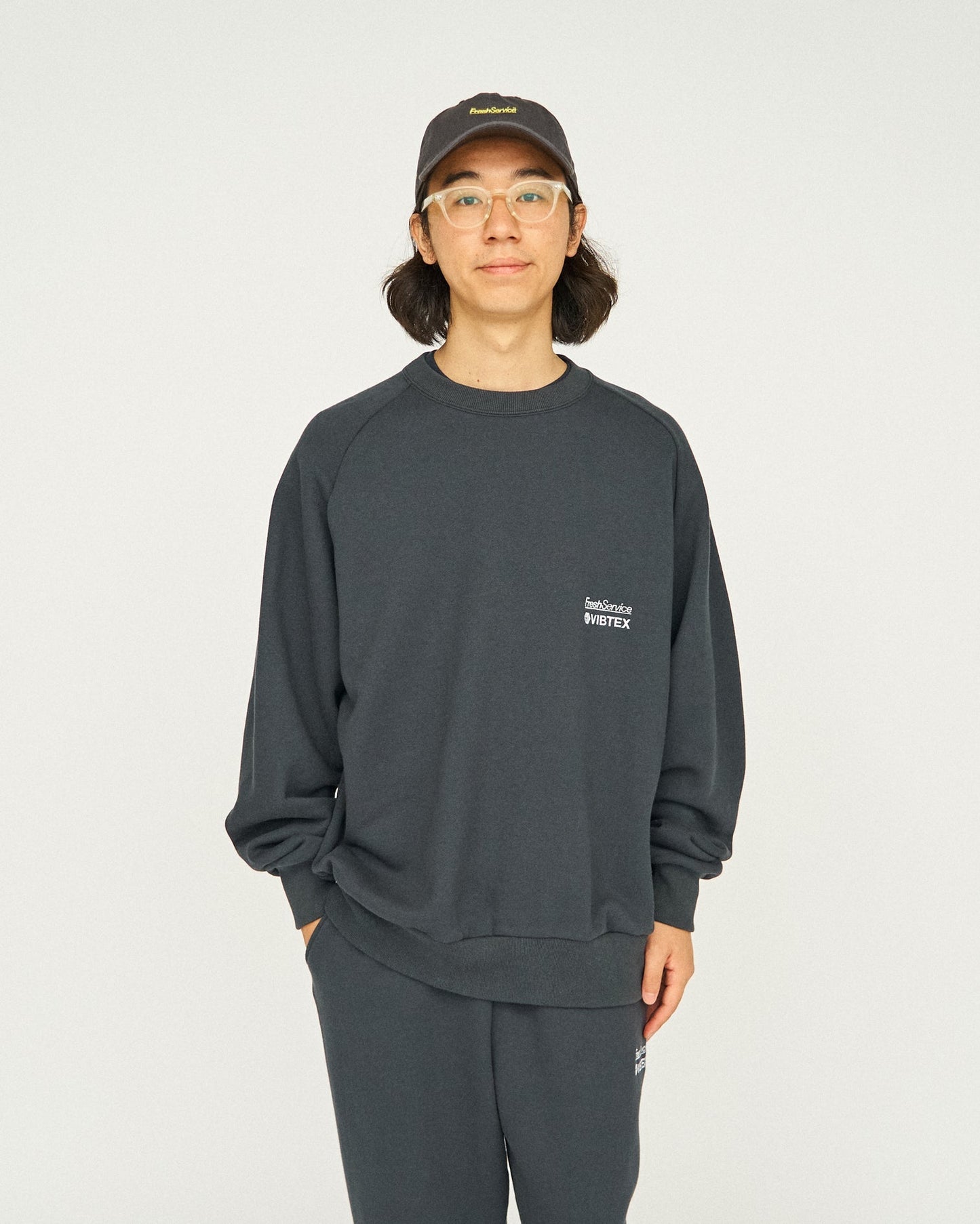 FreshService VIBTEX for FreshService SWEAT CREW NECK PULLOVER