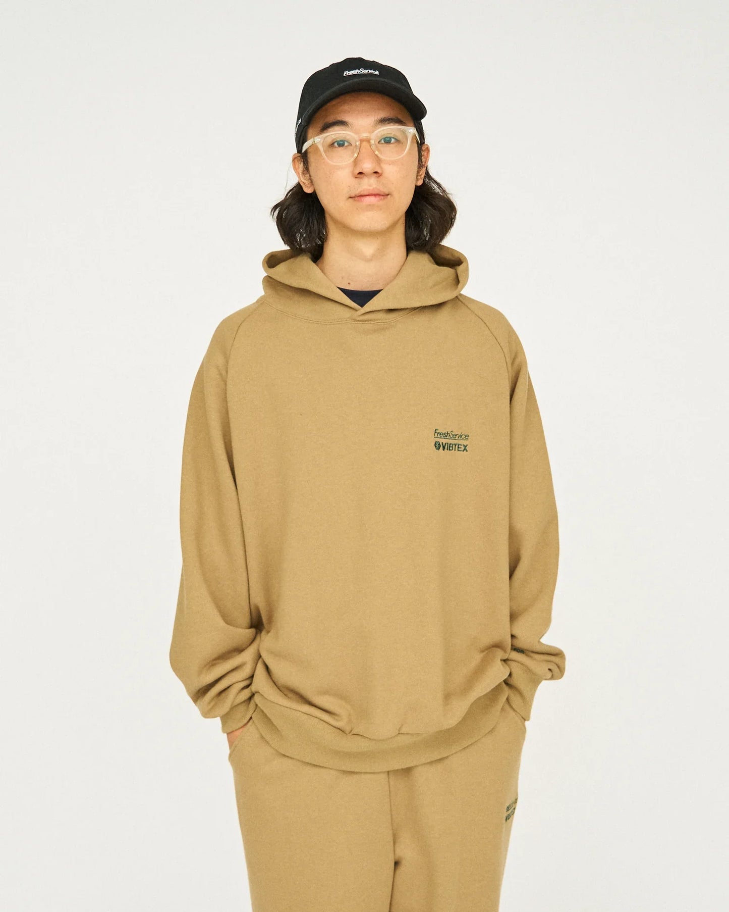FreshService VIBTEX for FreshService VIBTEX SWEAT PULL HOODIE