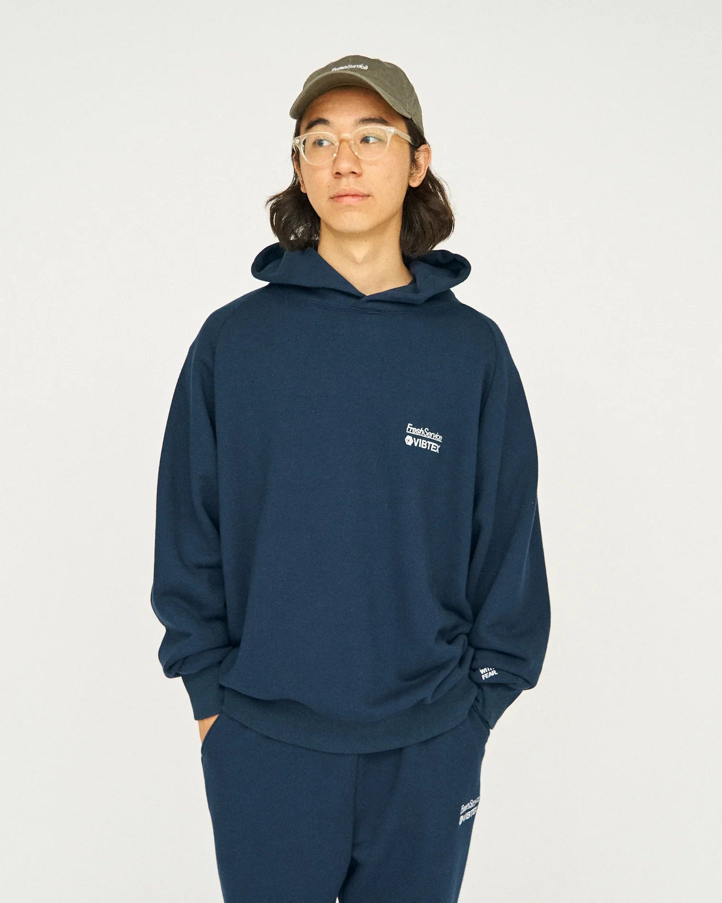 FreshService VIBTEX for FreshService VIBTEX SWEAT PULL HOODIE