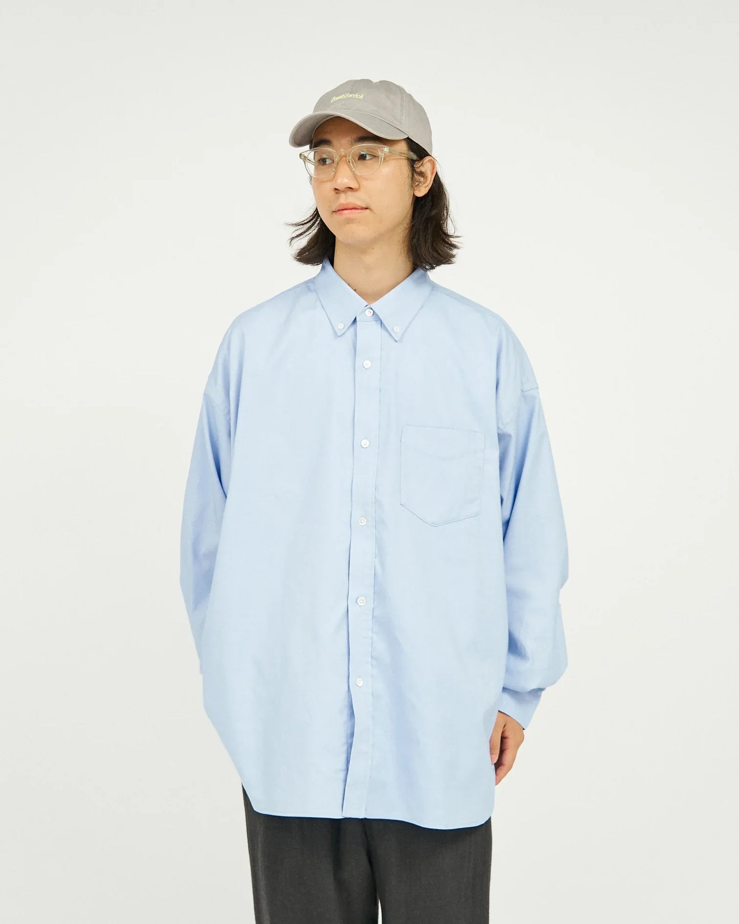 FreshService DRY OXFORD CORPORATE L/S B.D. SHIRT