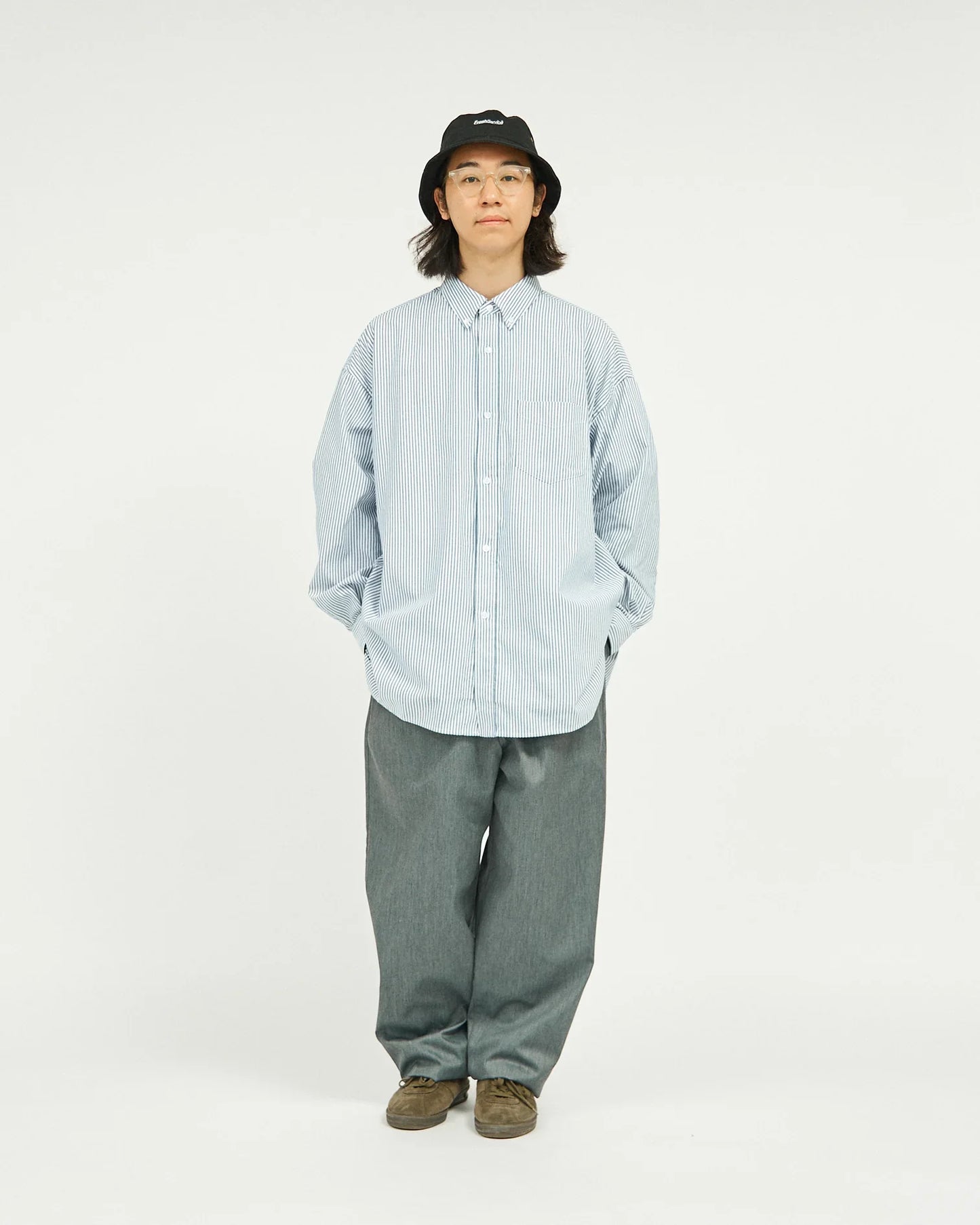 FreshService DRY OXFORD CORPORATE L/S B.D. SHIRT