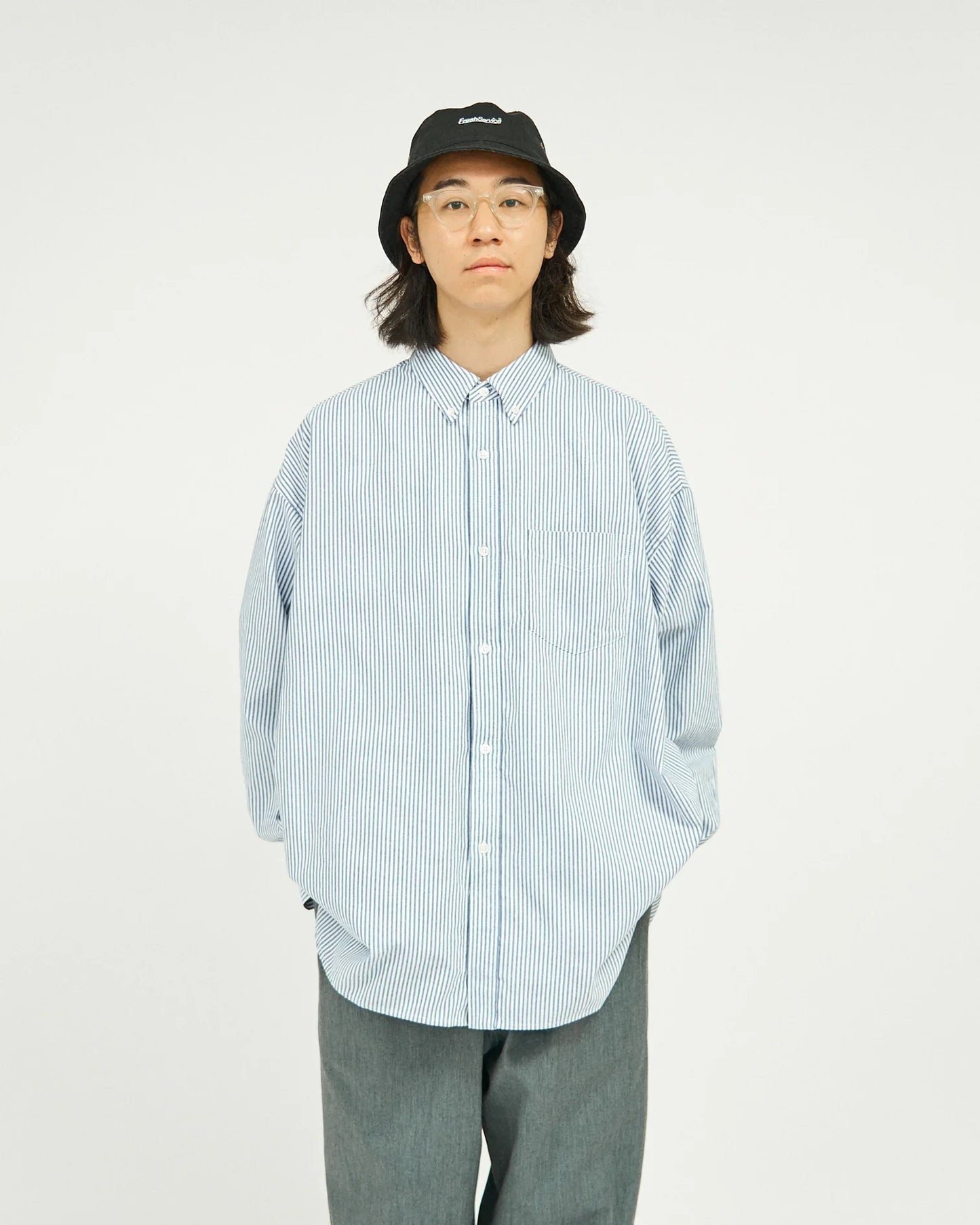 FreshService DRY OXFORD CORPORATE L/S B.D. SHIRT