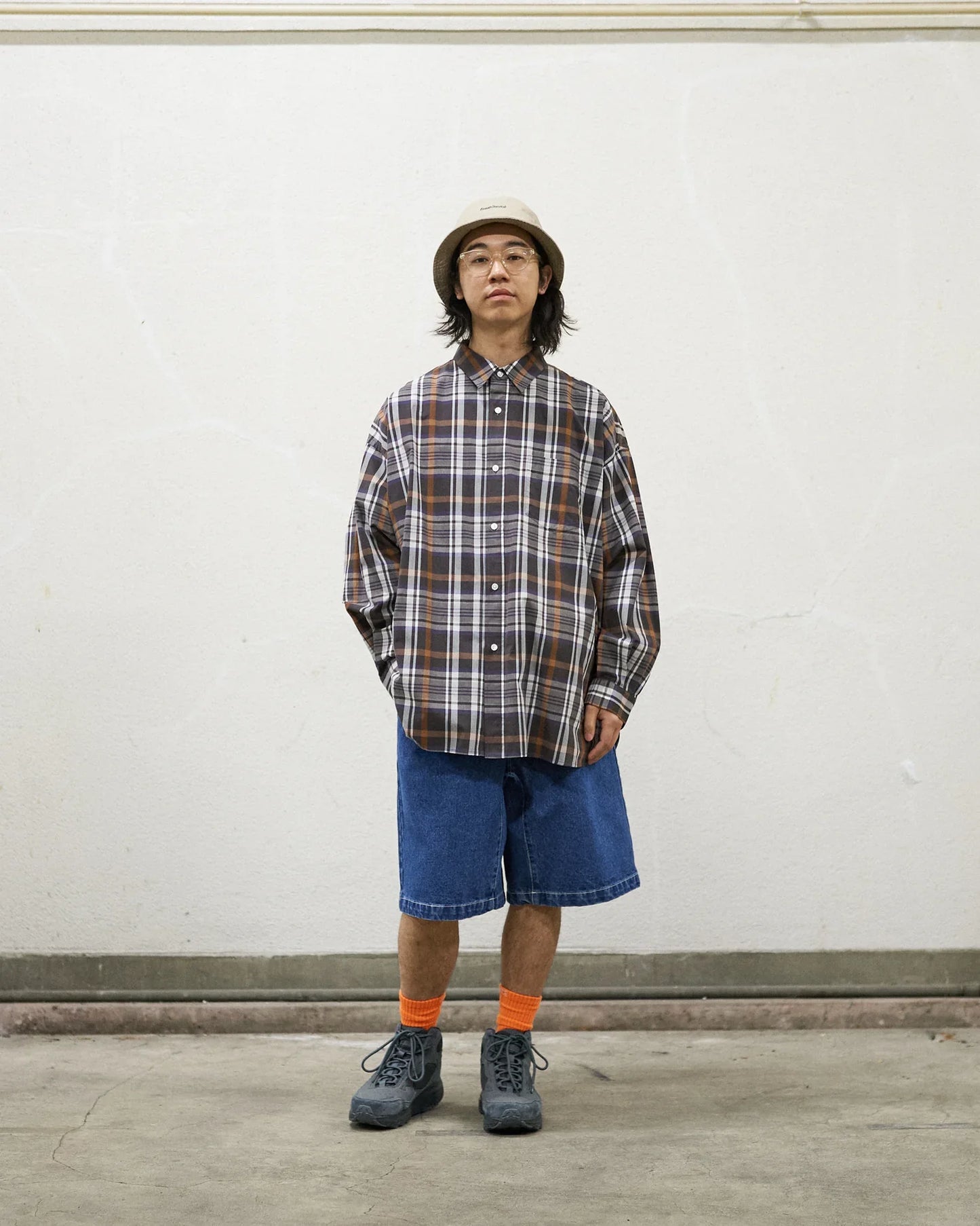 FreshService CORPORATE EASY DENIM SHORTS