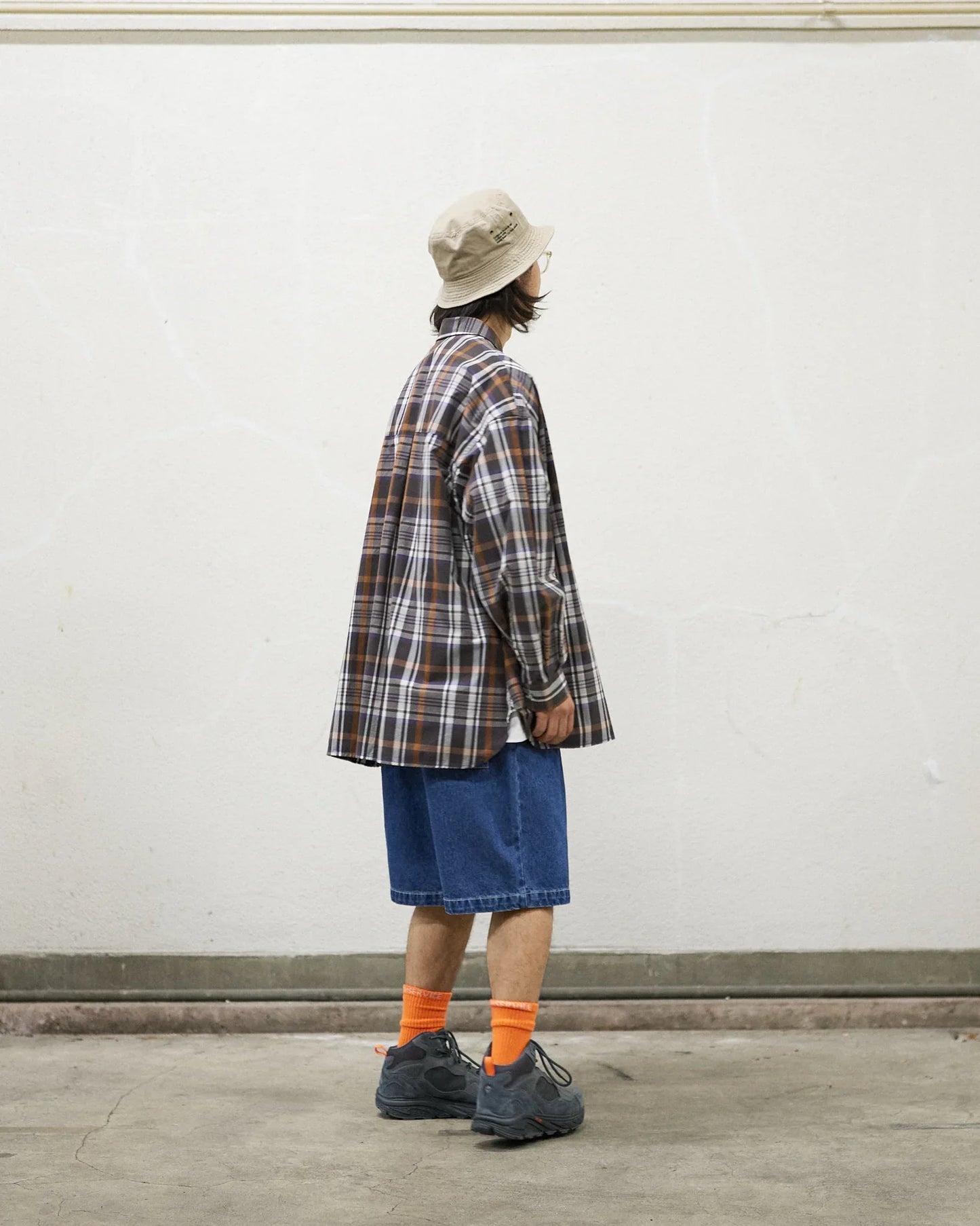 FreshService CORPORATE EASY DENIM SHORTS