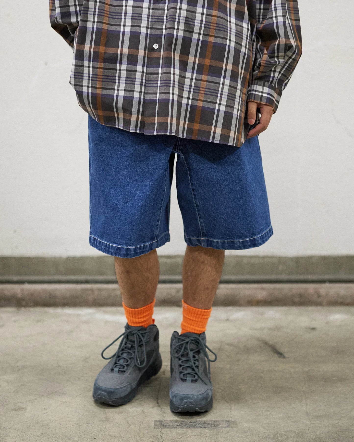 FreshService CORPORATE EASY DENIM SHORTS