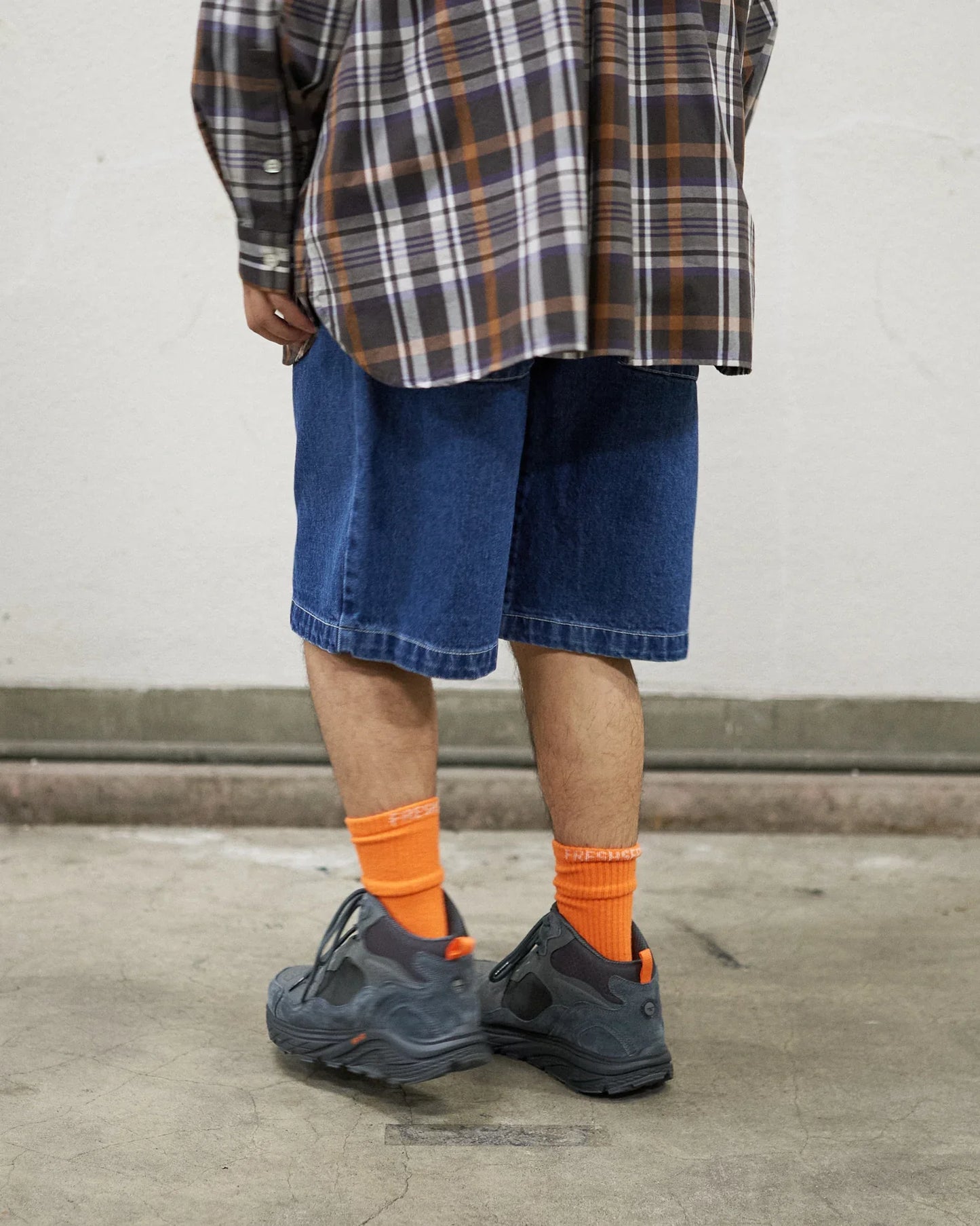 FreshService CORPORATE EASY DENIM SHORTS