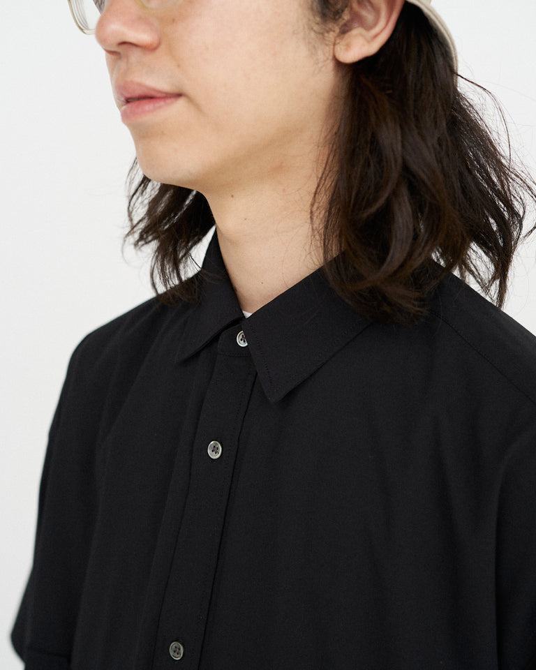 FreshService MICRO TYPEWRITER FLAP POCKET S/S SHIRT