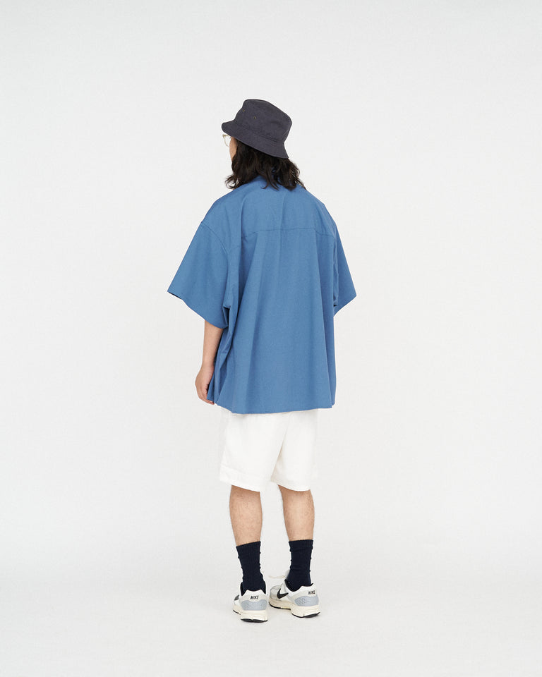 FreshService MICRO TYPEWRITER FLAP POCKET S/S SHIRT