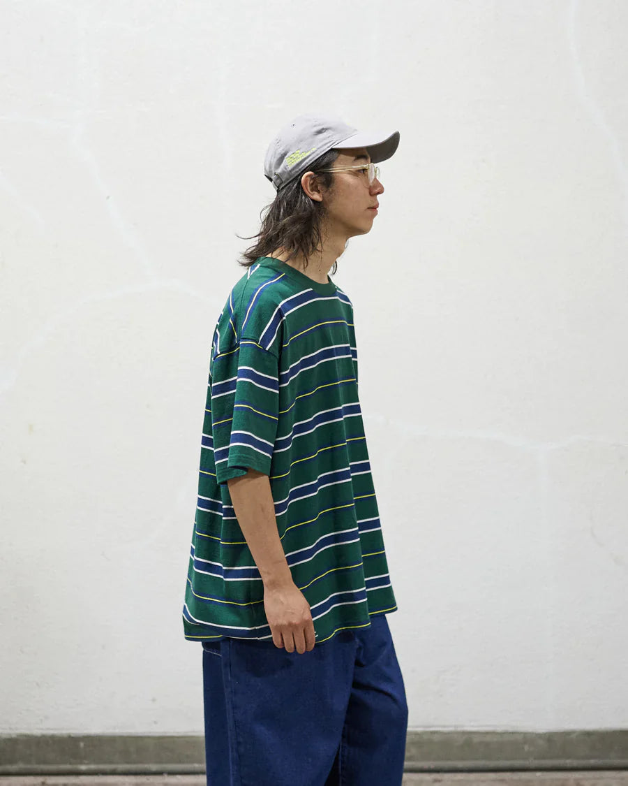 FreshService MULTI BORDER SS TEE