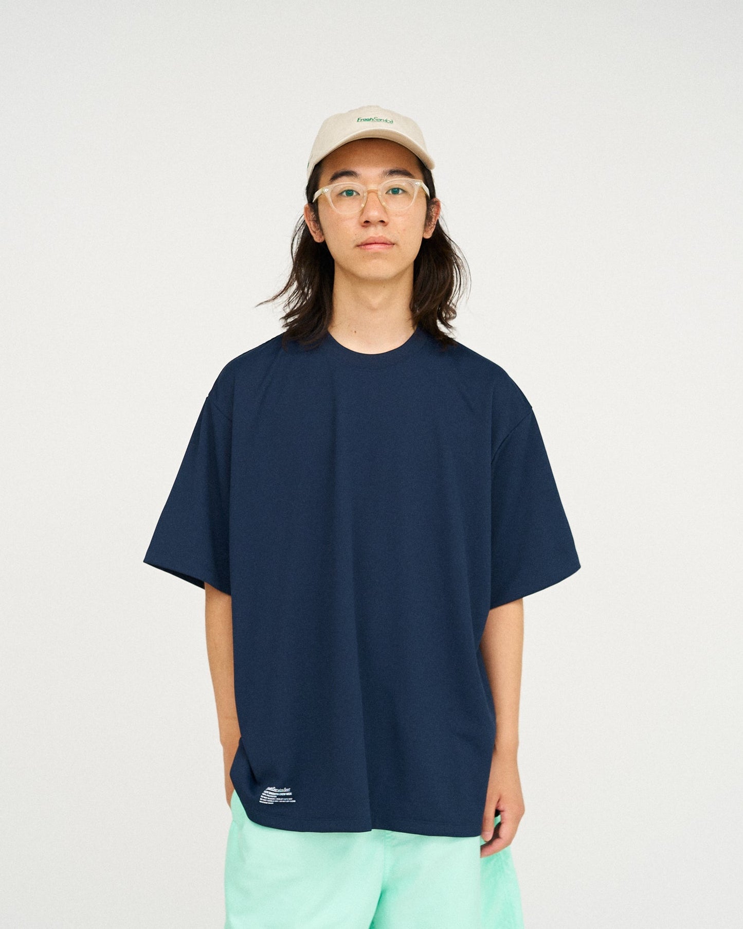 FreshService 2-PACK TECH SMOOTH S/S CREW NECK