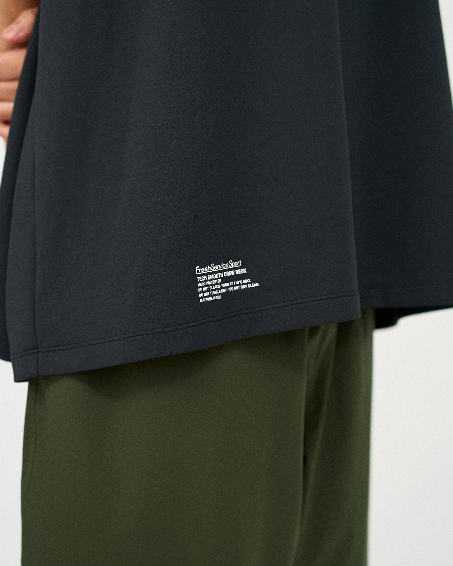 FreshService 2-PACK TECH SMOOTH S/S CREW NECK