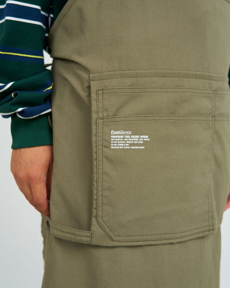 FreshService FIREPROOF TOOL POCKET APRON