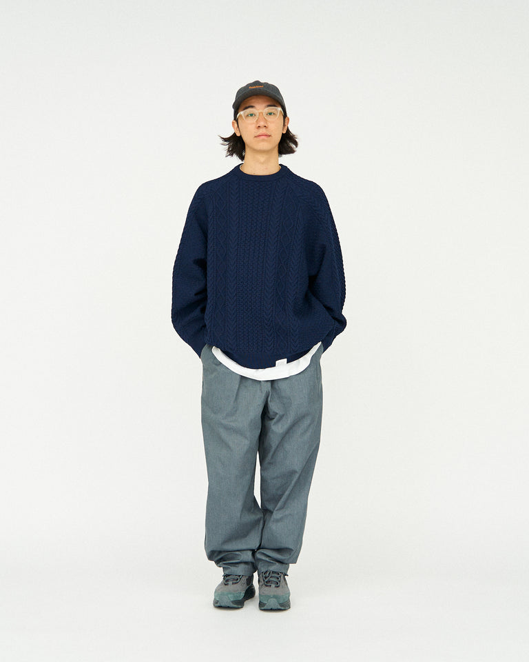 FreshService FISHERMAN TECH SWEATER