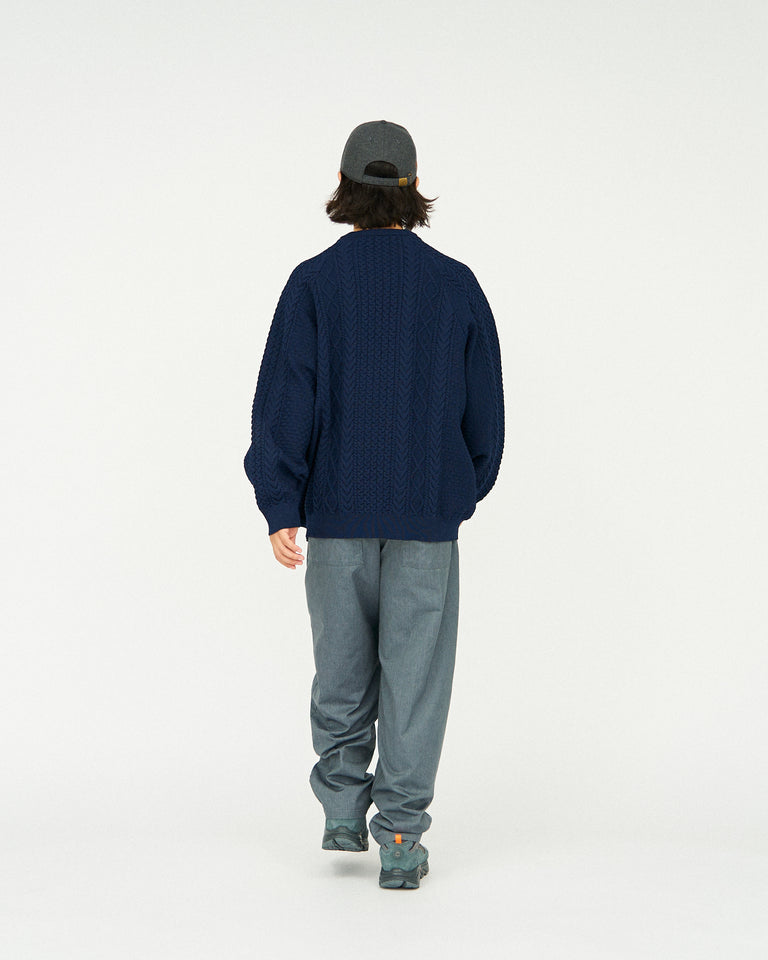 FreshService FISHERMAN TECH SWEATER