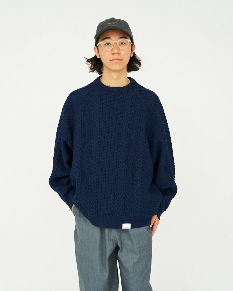 FreshService FISHERMAN TECH SWEATER