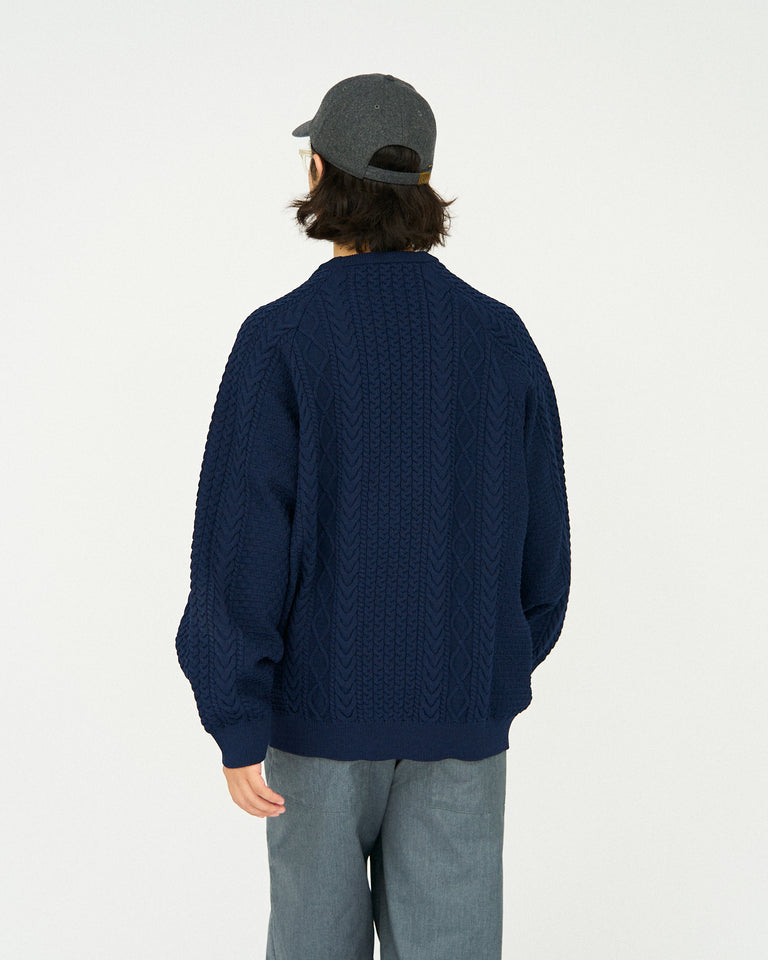 FreshService FISHERMAN TECH SWEATER