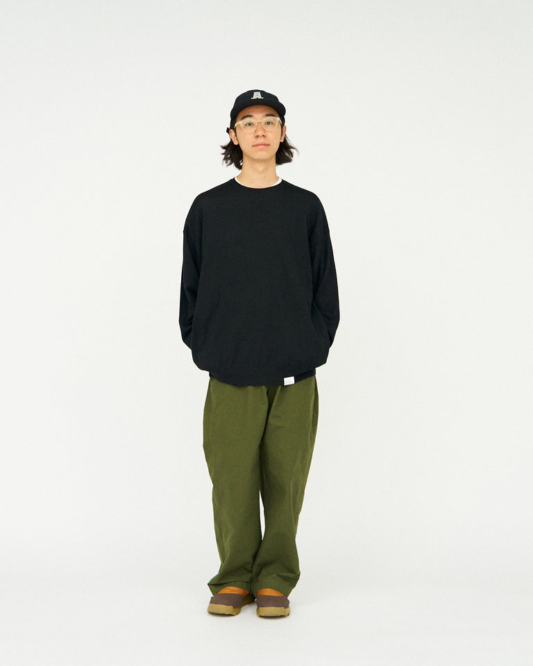 FreshService TECH HIGH GAUGE CREW NECK KNIT