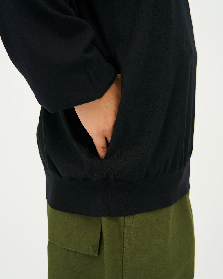 FreshService TECH HIGH GAUGE CREW NECK KNIT