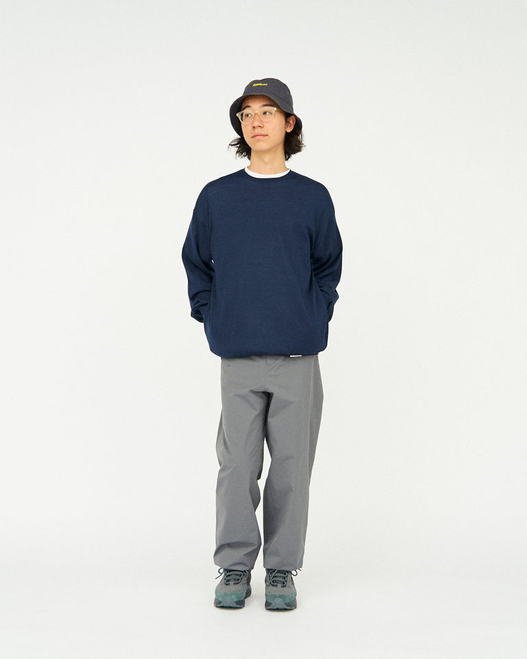 FreshService TECH HIGH GAUGE CREW NECK KNIT
