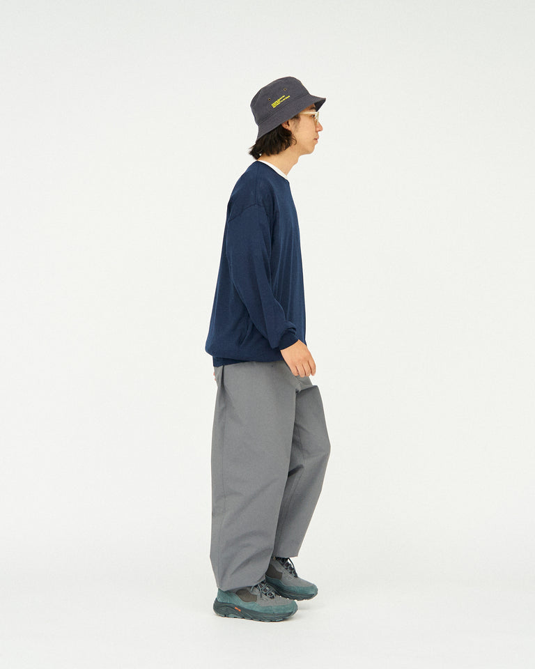FreshService TECH HIGH GAUGE CREW NECK KNIT