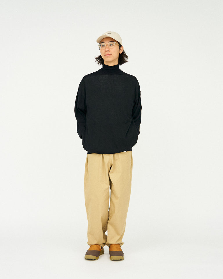 FreshService TECH HIGH GAUGE HIGH NECK KNIT