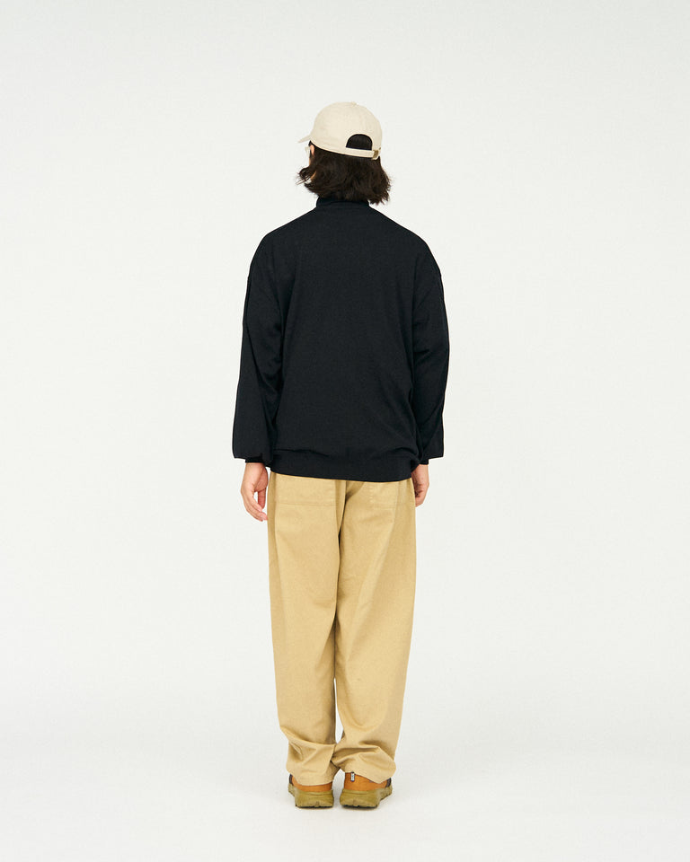 FreshService TECH HIGH GAUGE HIGH NECK KNIT