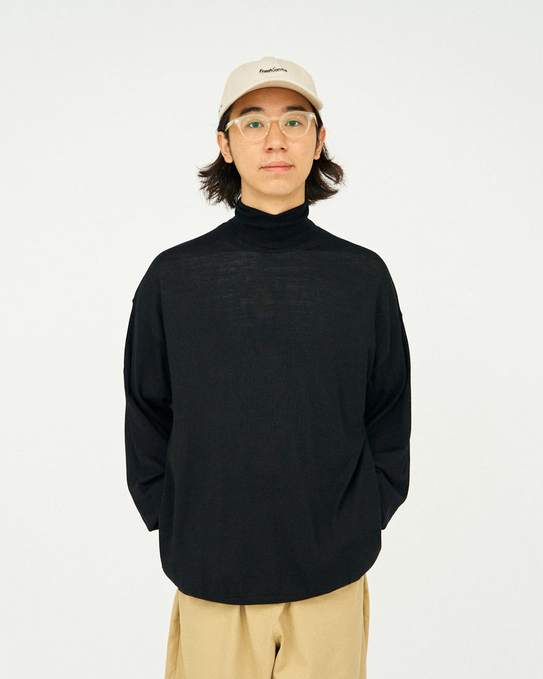 FreshService TECH HIGH GAUGE HIGH NECK KNIT