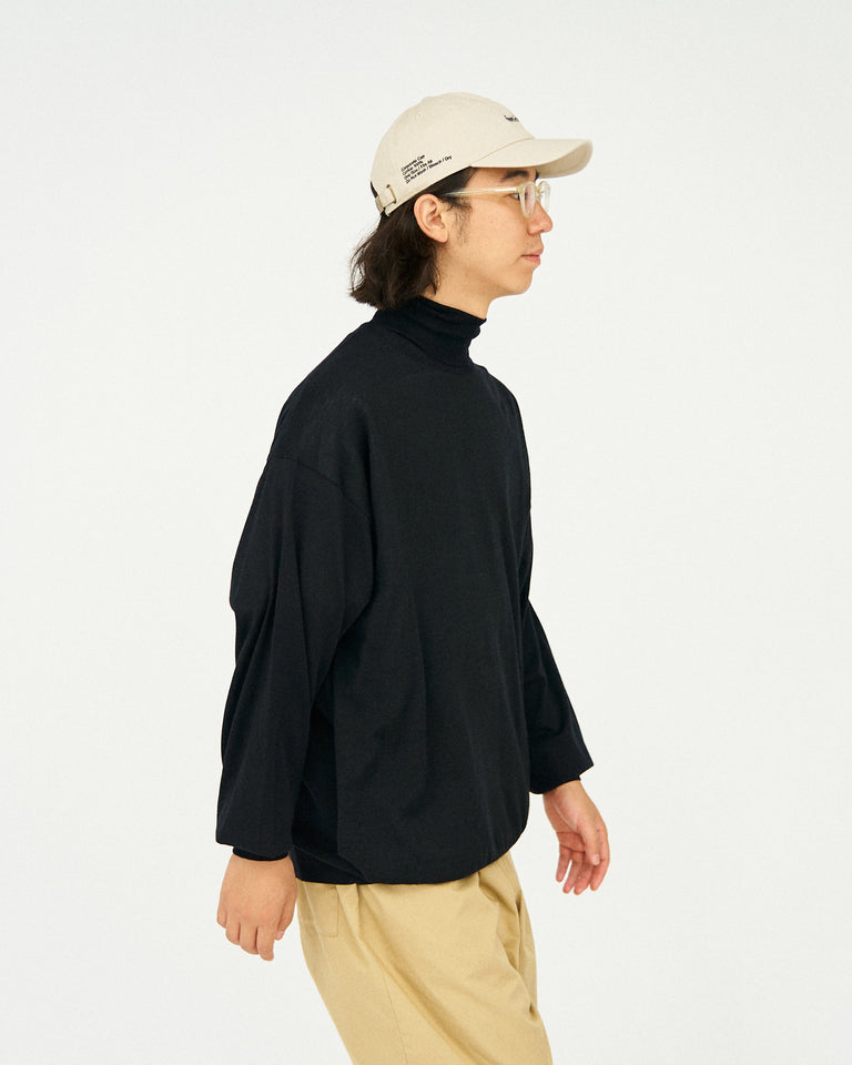 FreshService TECH HIGH GAUGE HIGH NECK KNIT