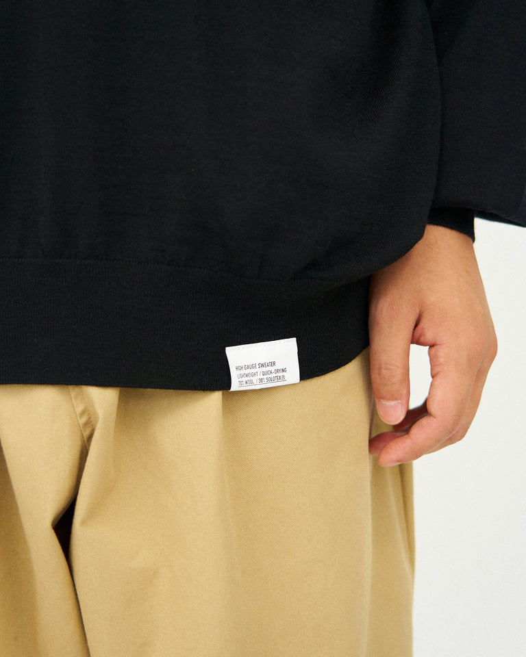 FreshService TECH HIGH GAUGE HIGH NECK KNIT