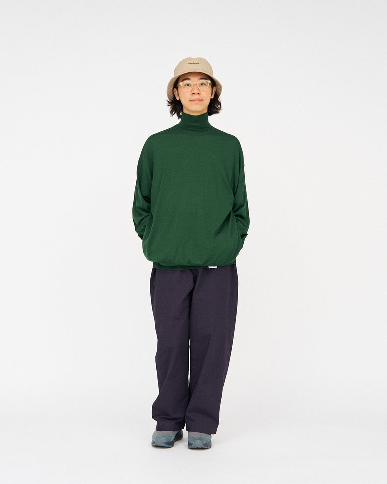 FreshService TECH HIGH GAUGE HIGH NECK KNIT