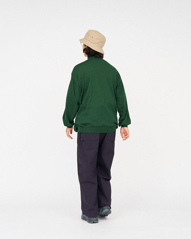 FreshService TECH HIGH GAUGE HIGH NECK KNIT