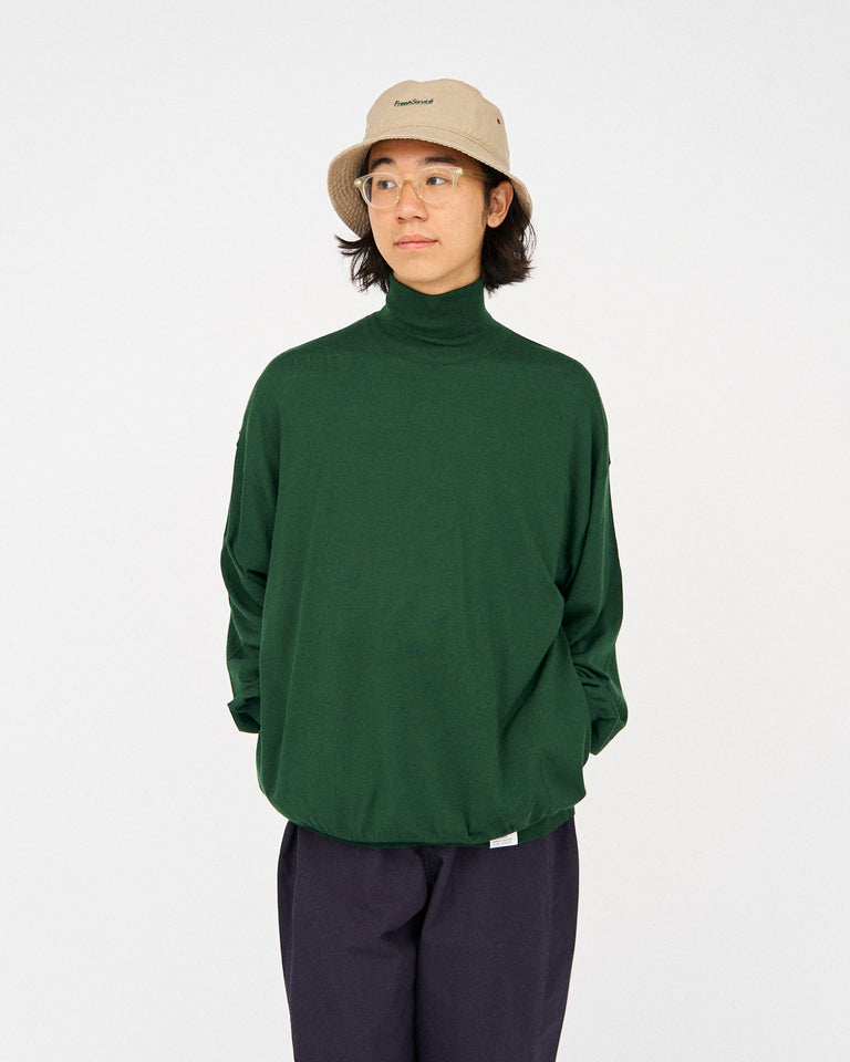FreshService TECH HIGH GAUGE HIGH NECK KNIT