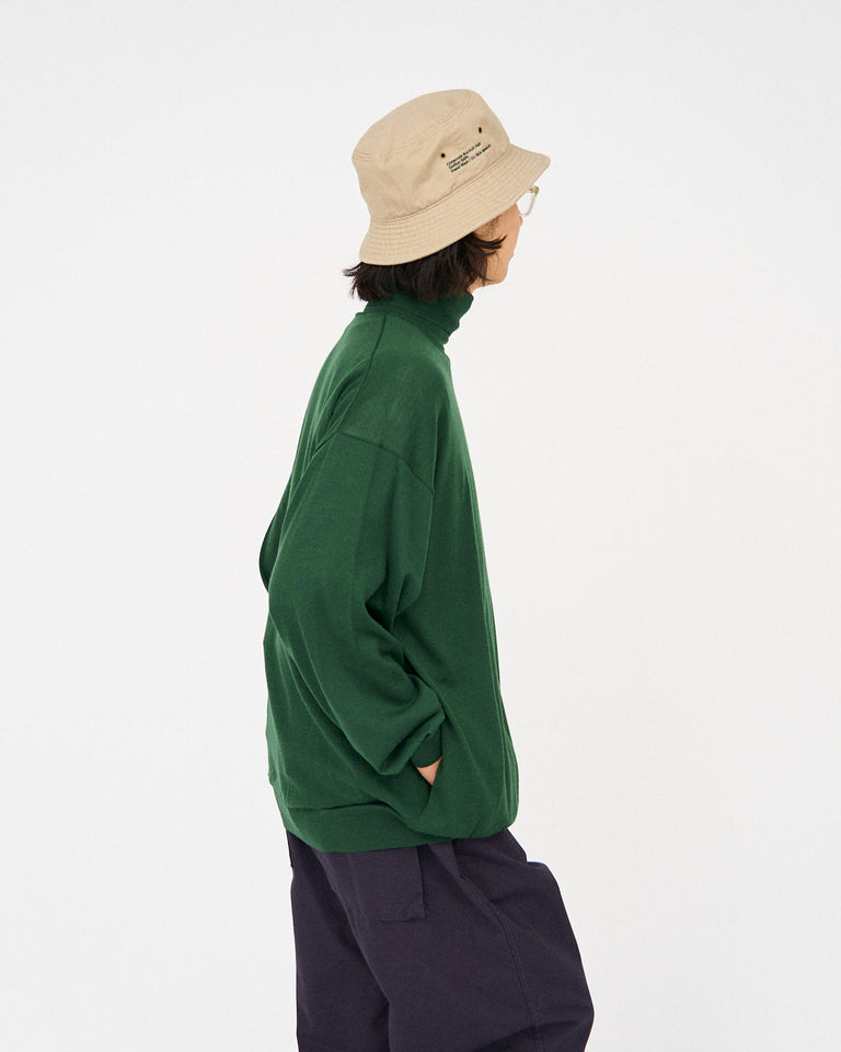 FreshService TECH HIGH GAUGE HIGH NECK KNIT