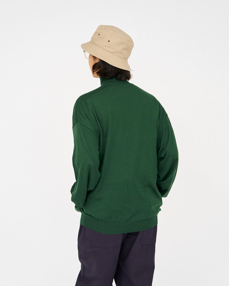 FreshService TECH HIGH GAUGE HIGH NECK KNIT