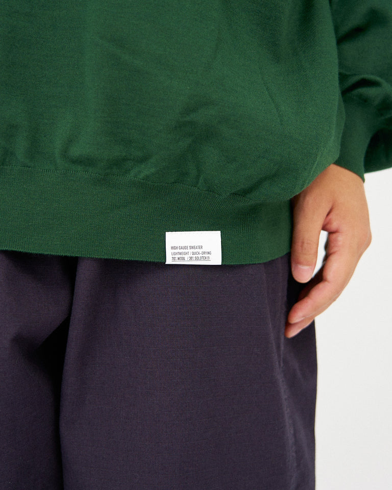 FreshService TECH HIGH GAUGE HIGH NECK KNIT