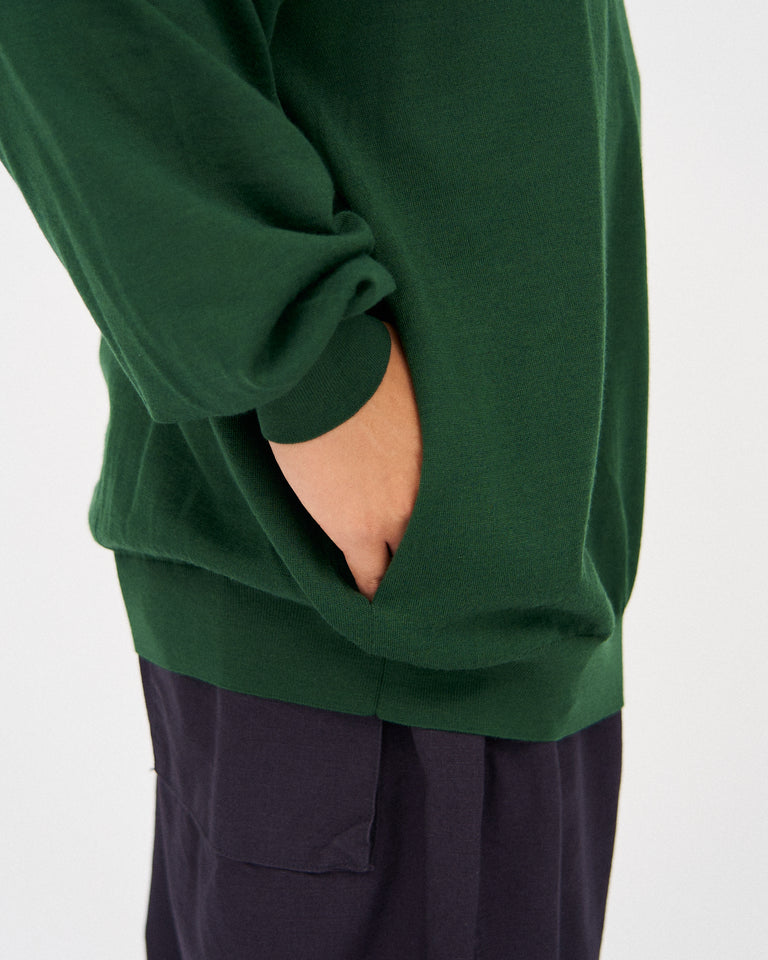 FreshService TECH HIGH GAUGE HIGH NECK KNIT