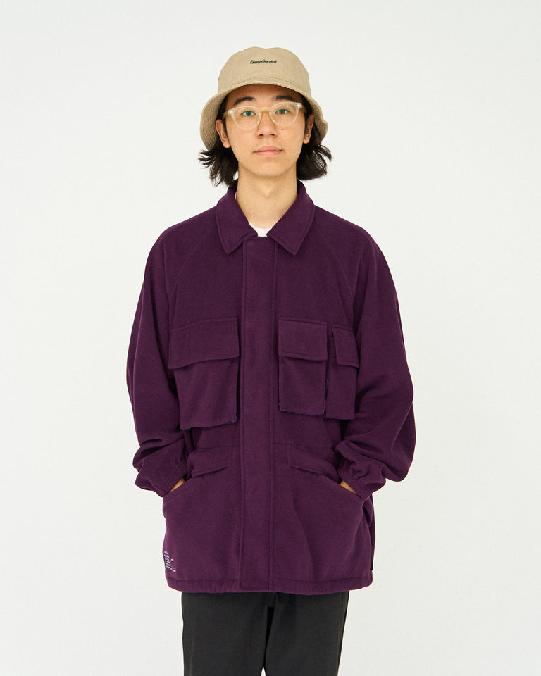 FreshService POLARTEC MICRO FLEECE TACTICAL SMOCK