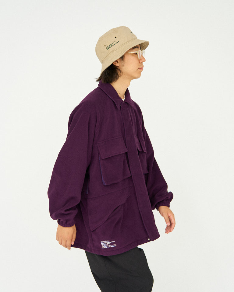 FreshService POLARTEC MICRO FLEECE TACTICAL SMOCK
