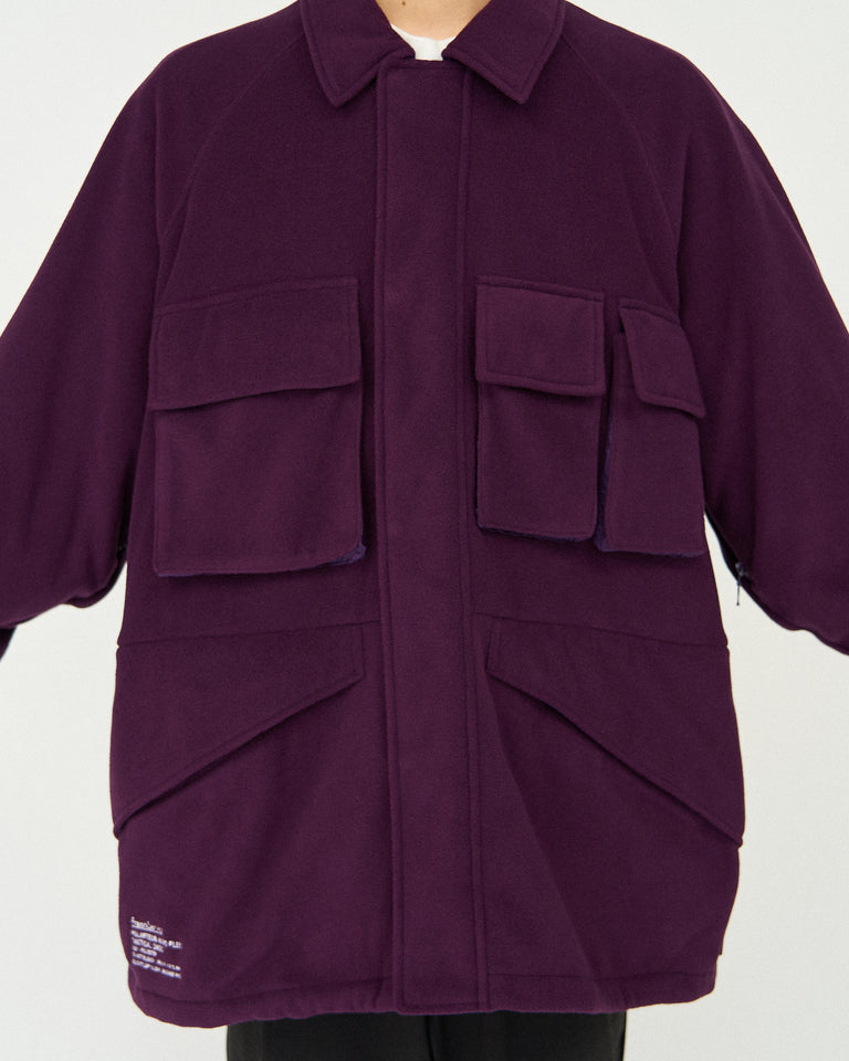 FreshService POLARTEC MICRO FLEECE TACTICAL SMOCK