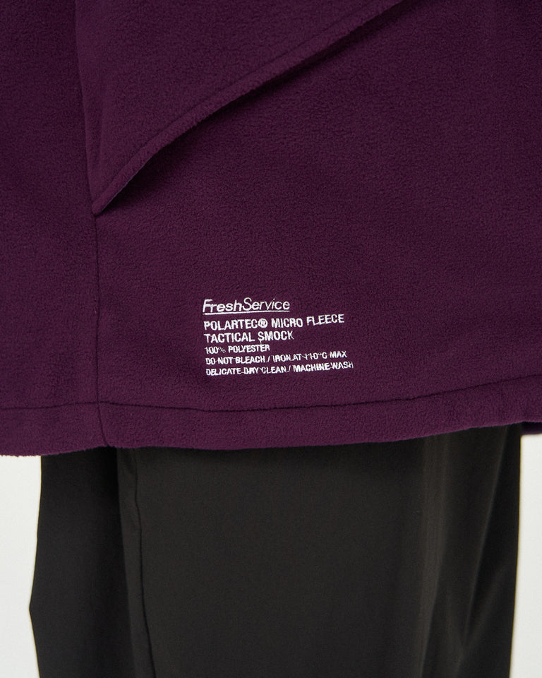 FreshService POLARTEC MICRO FLEECE TACTICAL SMOCK