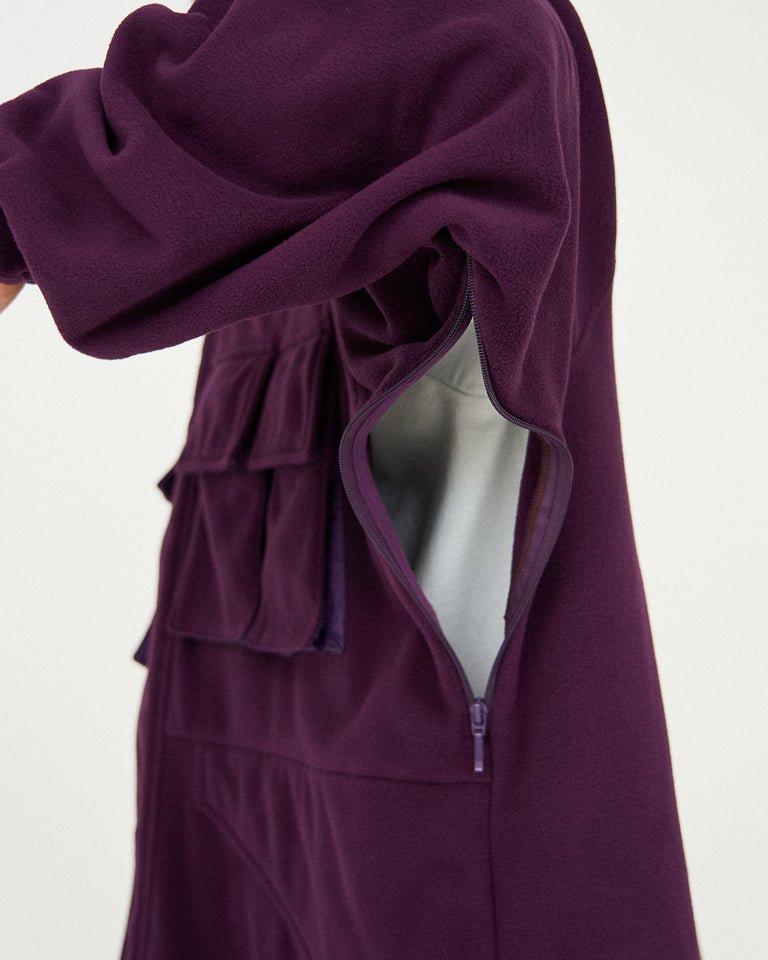 FreshService POLARTEC MICRO FLEECE TACTICAL SMOCK