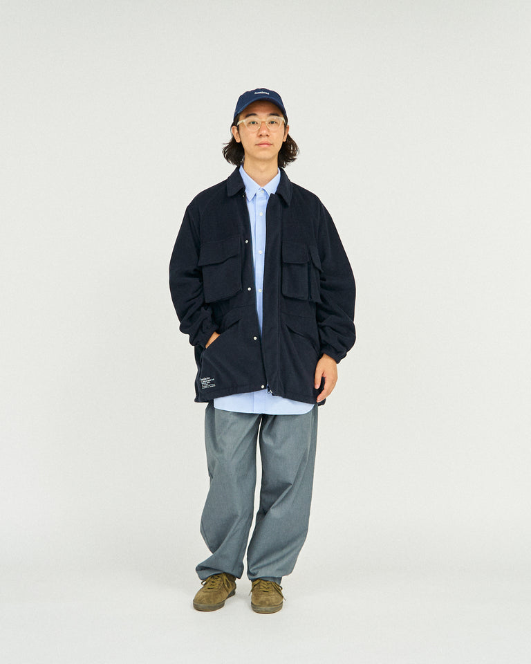 FreshService POLARTEC MICRO FLEECE TACTICAL SMOCK