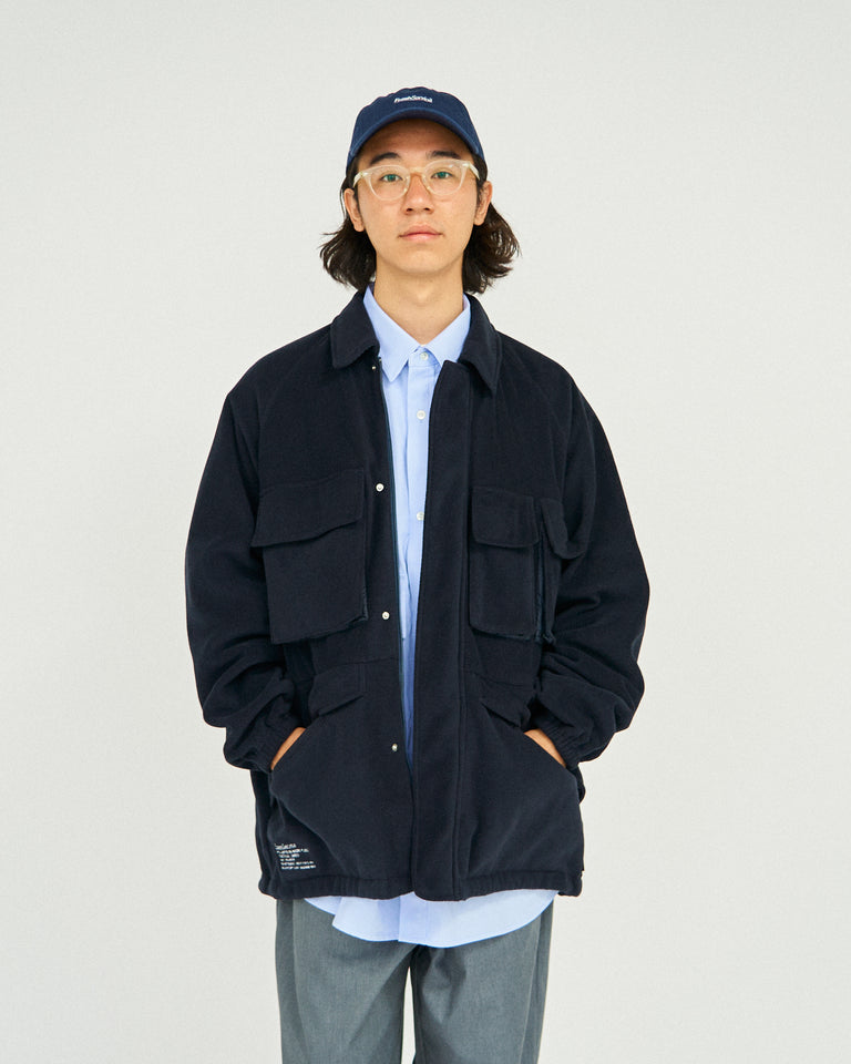 FreshService POLARTEC MICRO FLEECE TACTICAL SMOCK